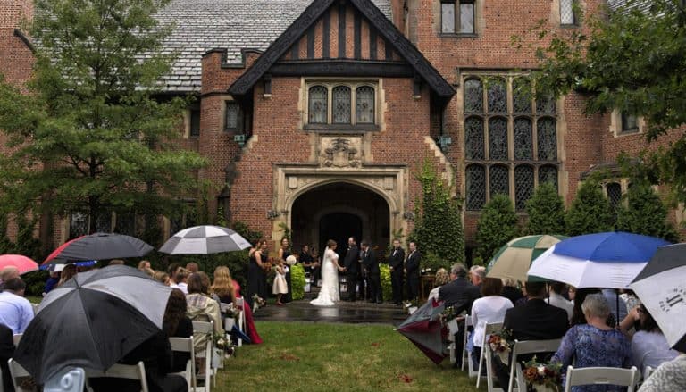 Read more about the article Wedding at Stan Hywet in Akron Ohio