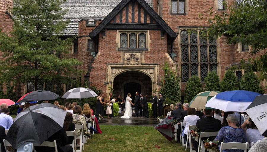 You are currently viewing Wedding at Stan Hywet in Akron Ohio