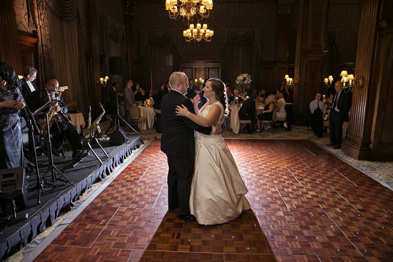 You are currently viewing Wedding Reception at Union Club of Cleveland
