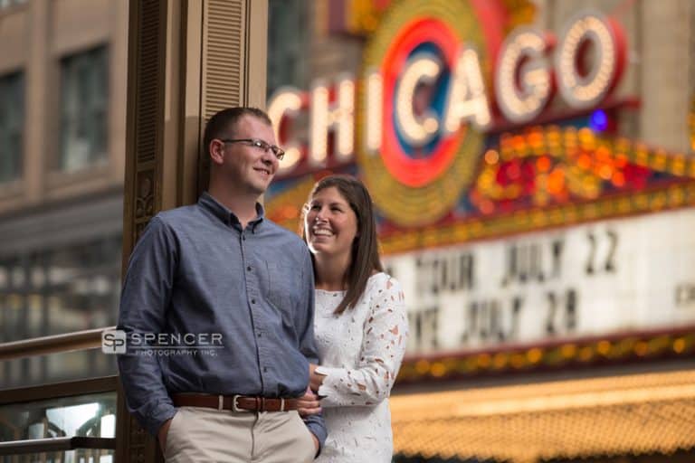 Read more about the article Engagement Pictures In Chicago // Chicago Wedding Photographers