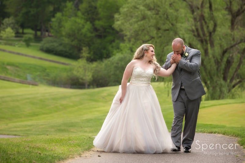 You are currently viewing Wedding Reception at Tanglewood Country Club