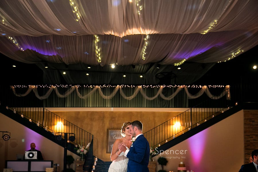 You are currently viewing Wedding Reception at Antonelli Event Center // Cleveland Photographer