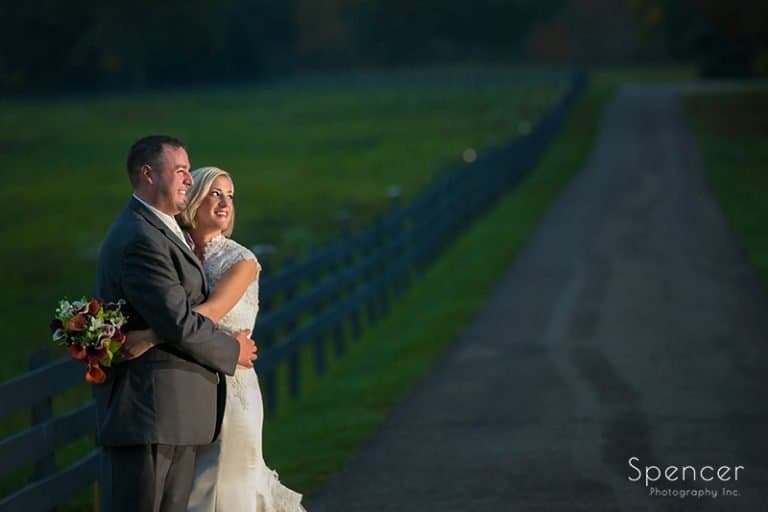 Read more about the article Wedding and Reception at Brookside Farm // Cleveland Wedding Photographers