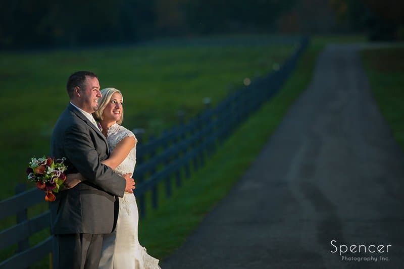 You are currently viewing Wedding and Reception at Brookside Farm // Cleveland Wedding Photographers