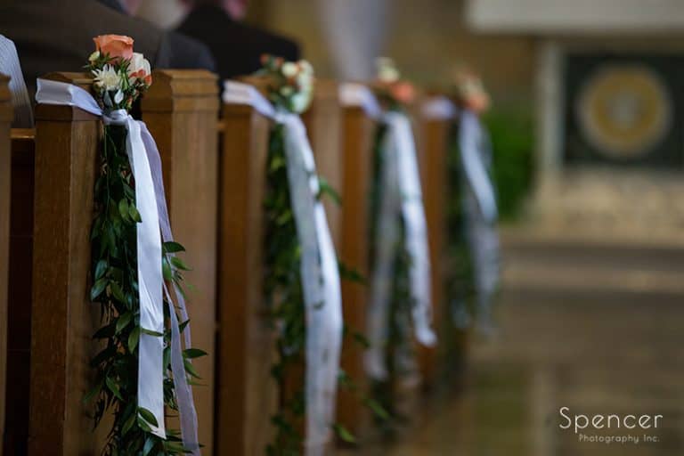 Read more about the article Wedding at Communion of Saints Parish // Cleveland Wedding Photographers