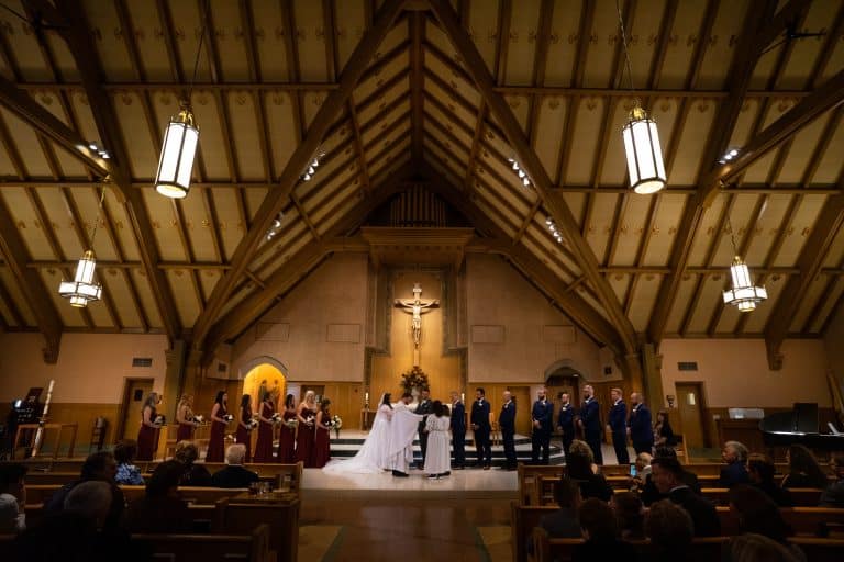 Read more about the article Wedding at Church of Saint Clare // Cleveland Photographers