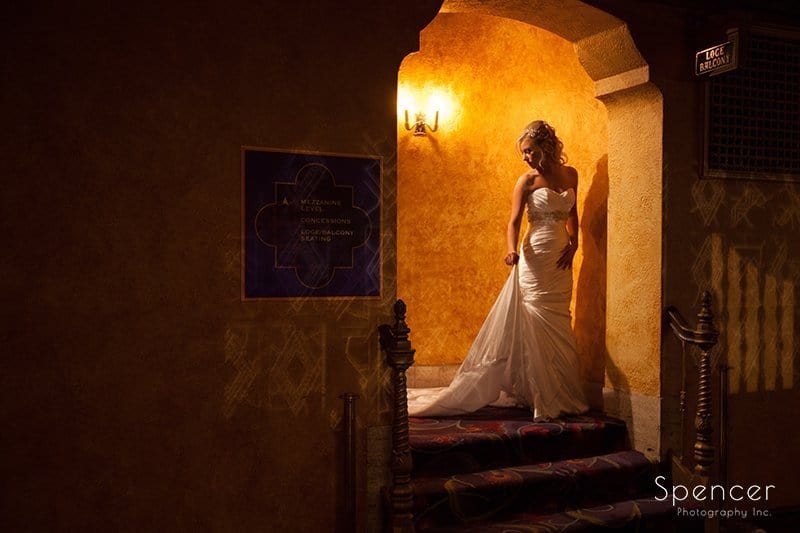You are currently viewing Wedding Pictures in Akron Civic Theater // Akron Wedding Photographers