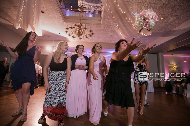  catching the bouquet