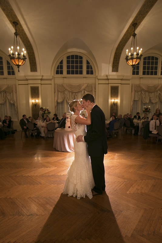 first dance picture a greystone hall wedding reception 