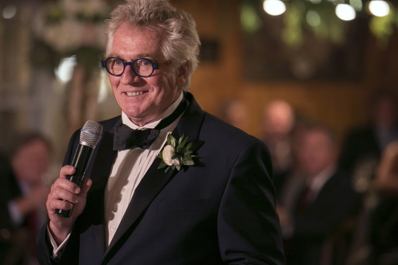 speech by father of bride at copley wedding reception 