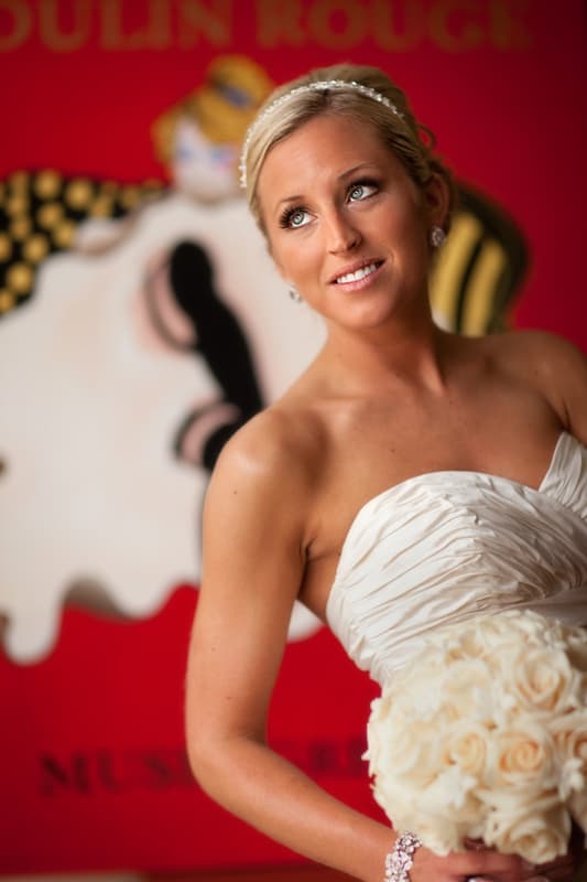 bridal picture at firestone country club