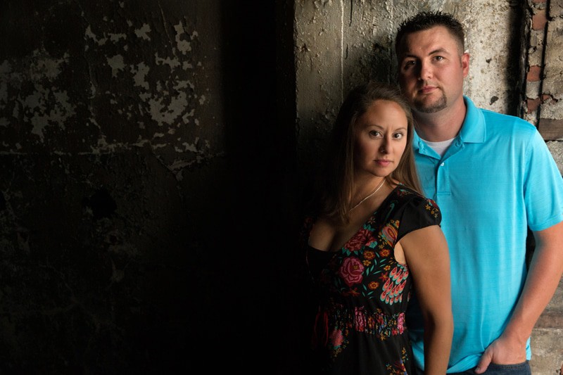 engagement session in akron