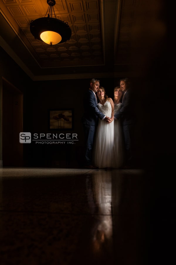 wedding picture at greystone hall