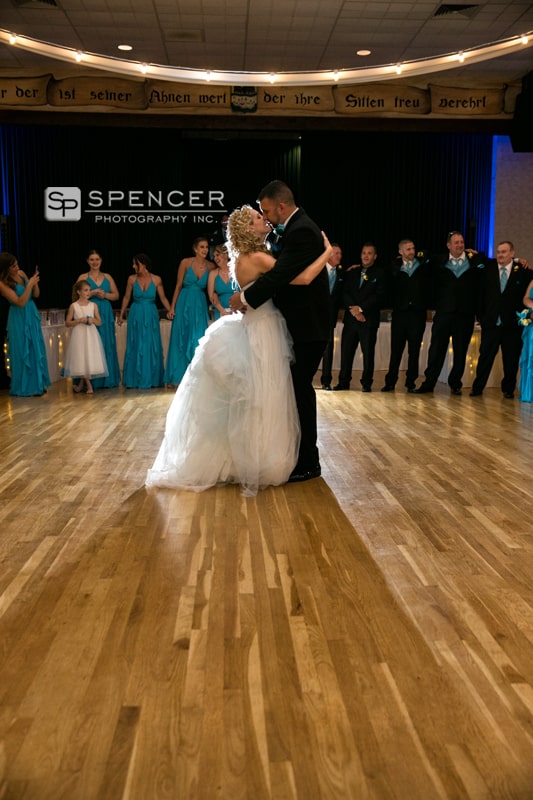 first dance wedding reception in olmsted falls