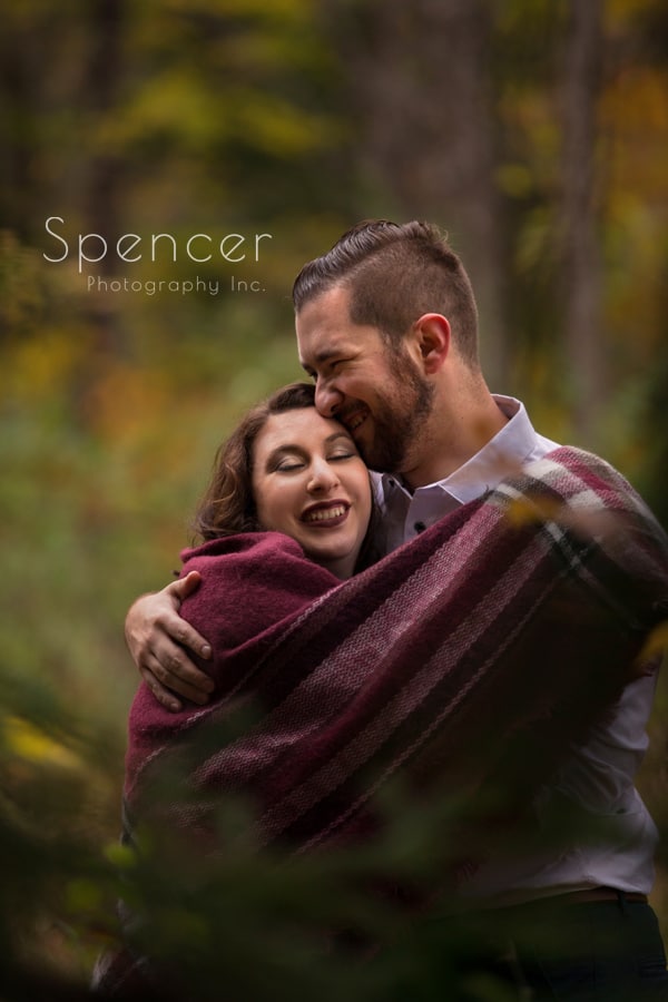 fall engagement picture