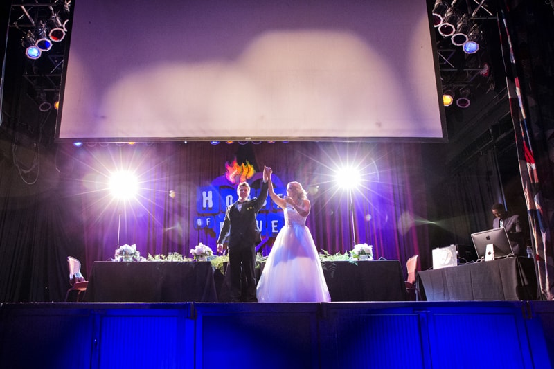 You are currently viewing Ally and Scott’s Wedding Reception at House of Blues