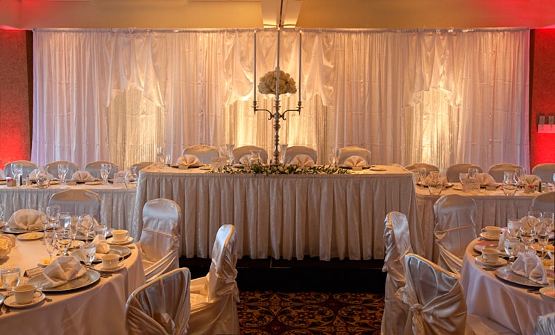 You are currently viewing John and Allison’s Wedding Reception at Firestone Country Club