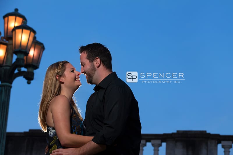 Read more about the article Engagement Session in Wade Oval Park