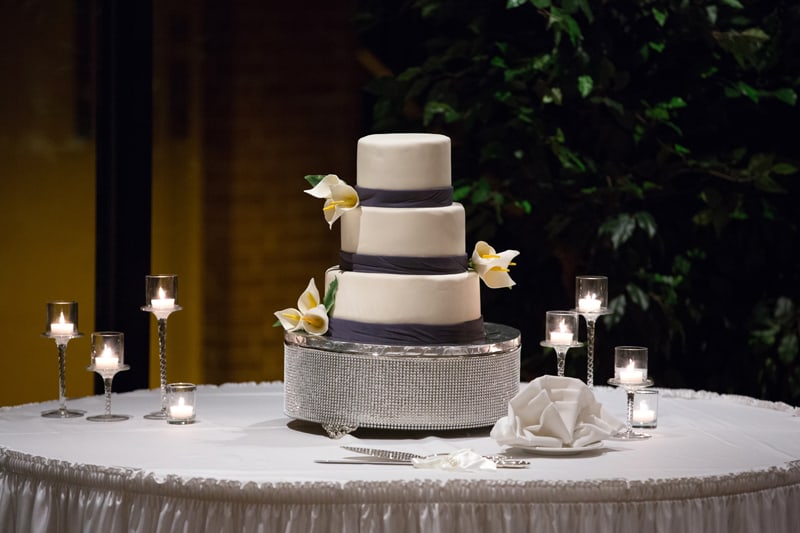 Read more about the article Christmas Wedding Reception at Firestone Country Club