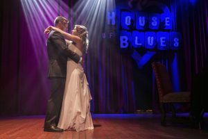 wedding reception at house of blues
