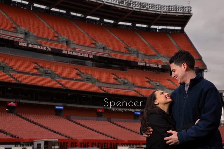 Read more about the article Marriage Proposal at First Energy Stadium: Cleveland Browns