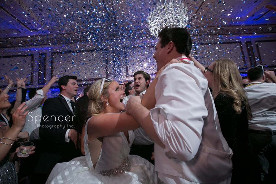 Read more about the article Wedding Reception at Cleveland Renaissance