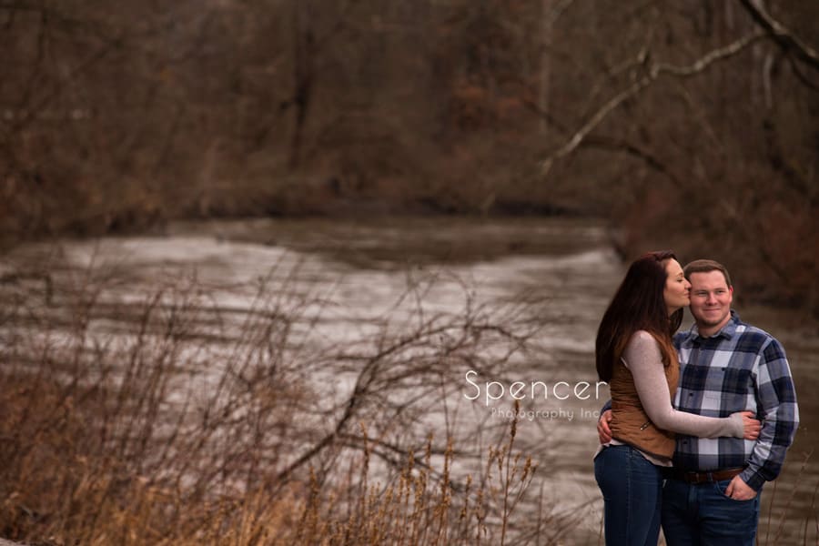 You are currently viewing Cloudy Day Engagement Session In Peninsula Ohio