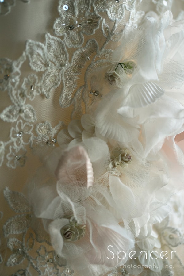  wedding dress detail