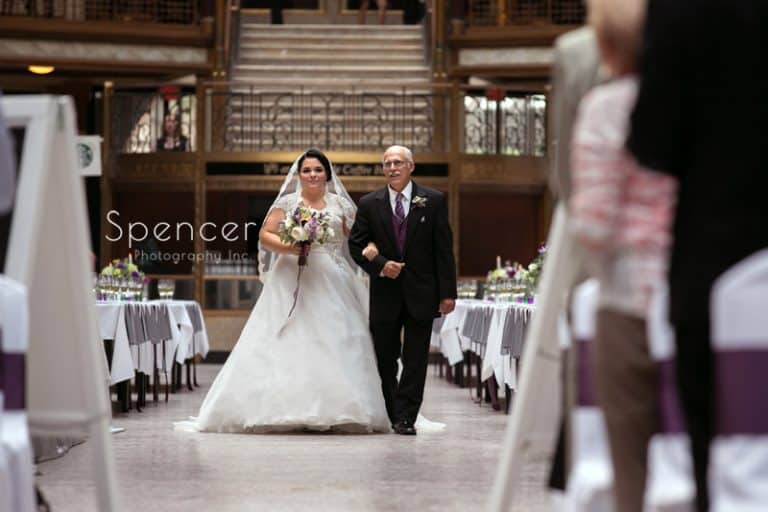 Read more about the article Wedding Venue Spotlight: The Cleveland Arcade