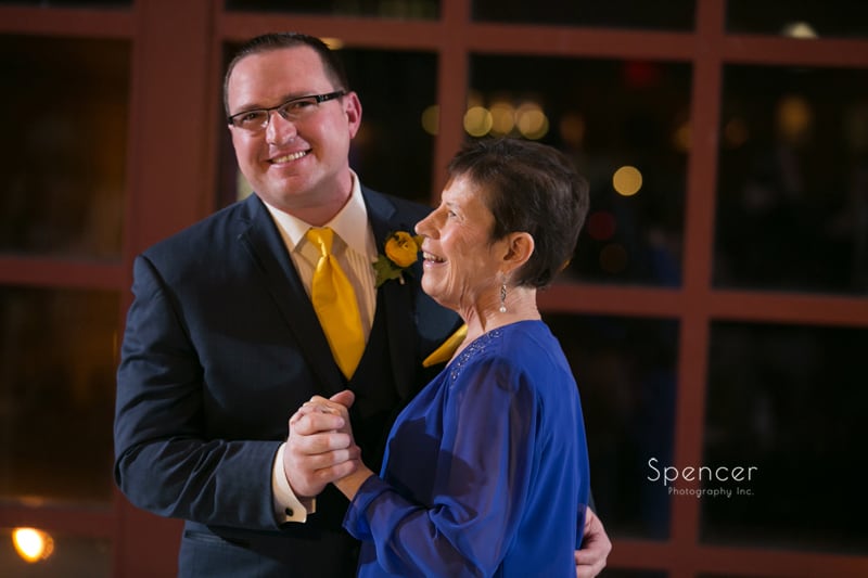  groom dancing with his mom