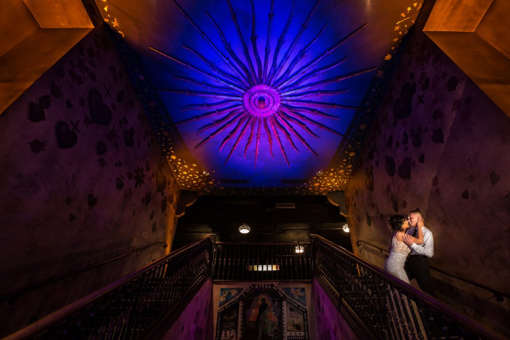 House of Blues Cleveland wedding picture