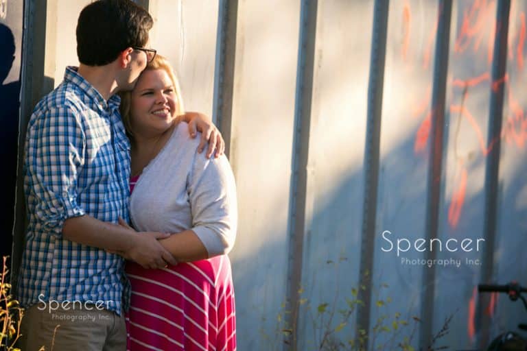 Read more about the article Engagement Pictures in Akron Merriman Valley // Cleveland Photographers