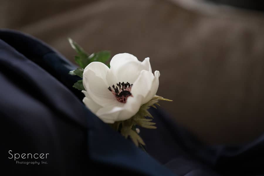 florist flower at Greystone Hall wedding
