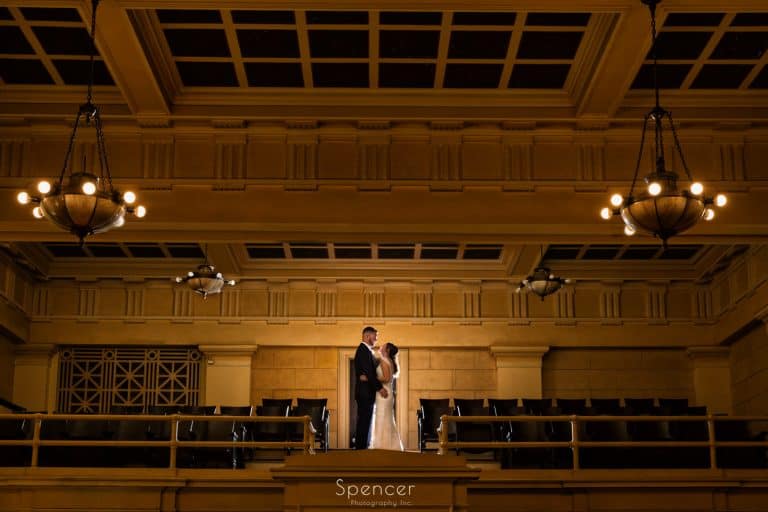 Read more about the article Wedding Ceremony at Greystone Hall //  Cleveland Wedding Photographer