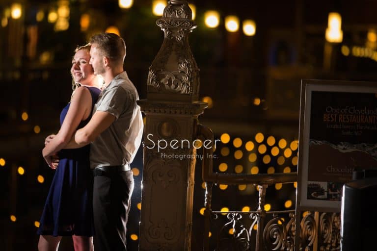 Read more about the article Engagement Pictures at Cleveland Arcade // Cleveland Photographer
