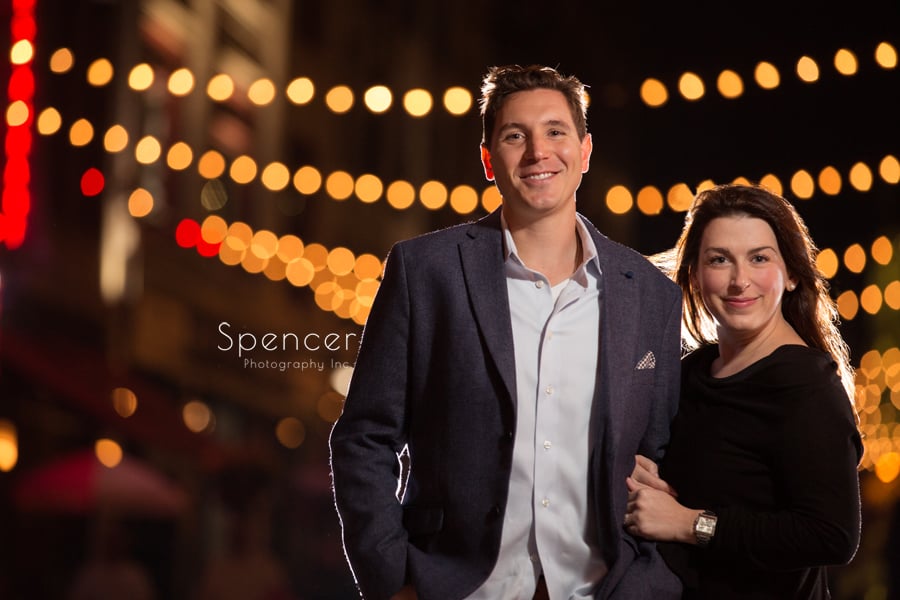 Read more about the article Evening Engagement Pictures // Engagement Photos Cleveland