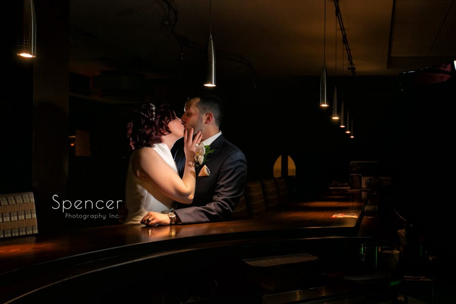 You are currently viewing Wedding Reception at Firestone // Winter Wedding Akron