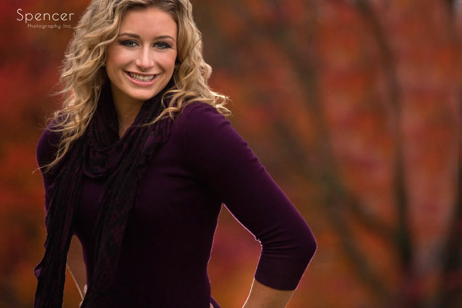 Read more about the article Fall Senior Pictures // Cleveland Senior Portrait Photographer