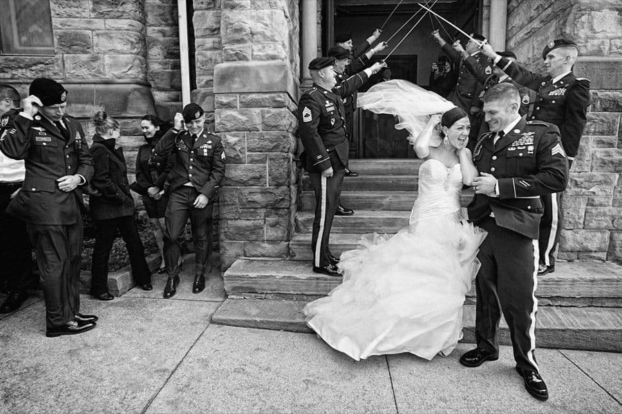 Candid Wedding Photo // Photojournalism in Cleveland
