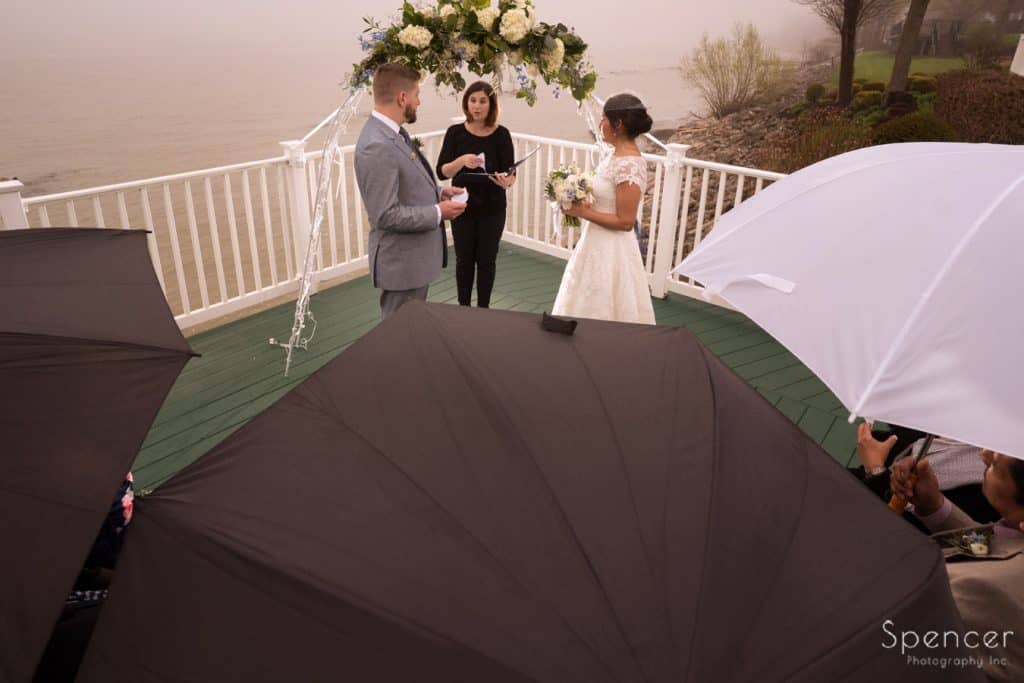 wedding ceremony Geneva on the Lake