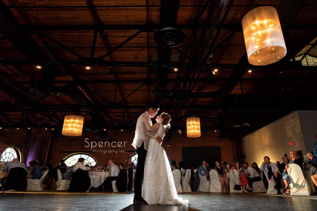 Read more about the article Wedding Reception at Windows on the River // Cleveland Wedding Photographers