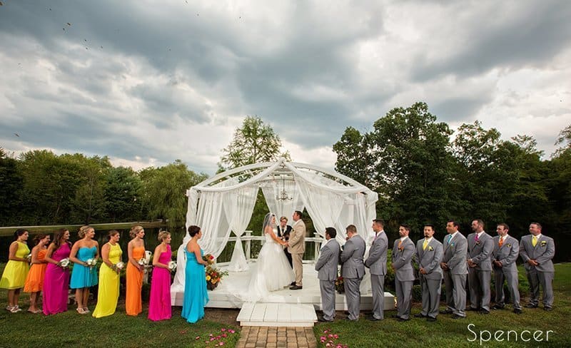 Read more about the article Wedding & Reception at Country Cottage & Gardens // Cleveland Photographers