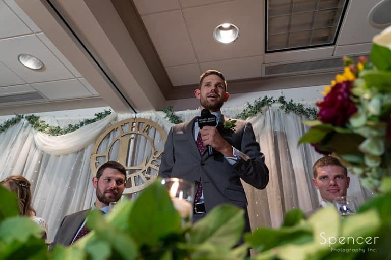 Read more about the article Wedding Reception at Firestone // Cleveland Wedding Photographers