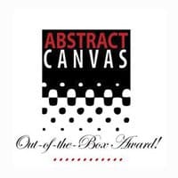 abstract canvas award One