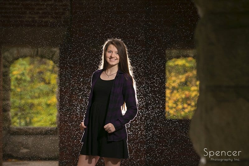 Read more about the article Senior Pictures at Squire’s Castle // Cleveland Senior Photographers