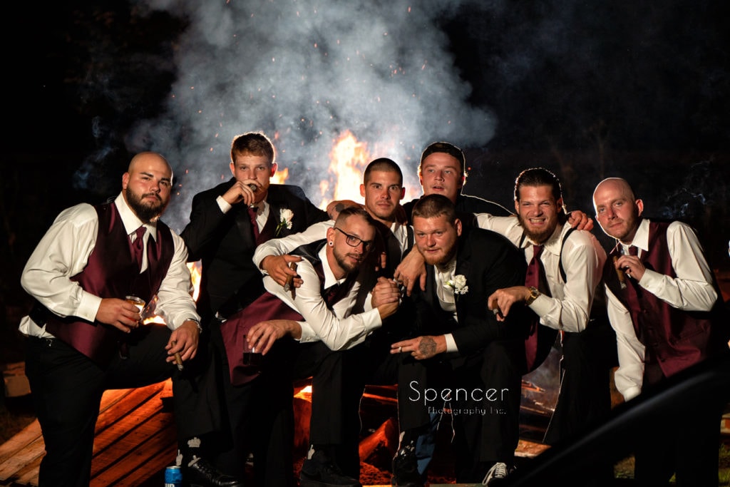 greater akron motorcycle club wedding