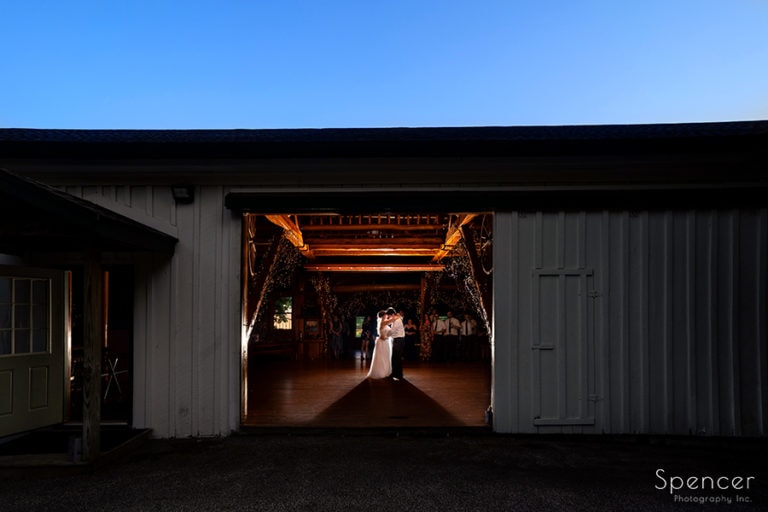 Read more about the article Wedding Reception at Crystal Brook Farm // Cleveland Wedding Photographers