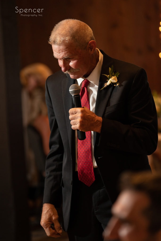 father of the groom speech