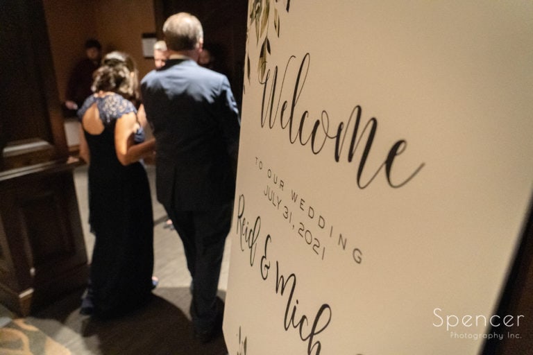 Read more about the article Firestone Reception // Cleveland Wedding Photographers