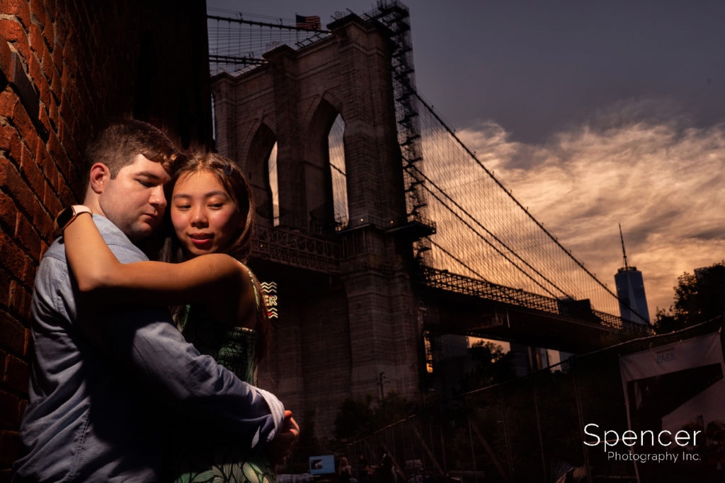 Read more about the article Engagement Pictures in New York City // Day One